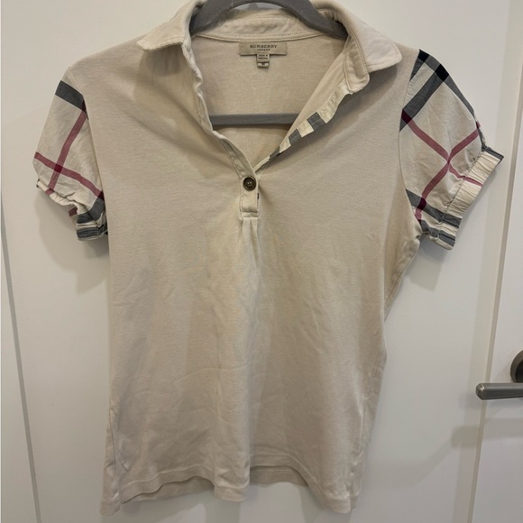 Burberry Polo T-Shirt size M - Picture 1 of 3
